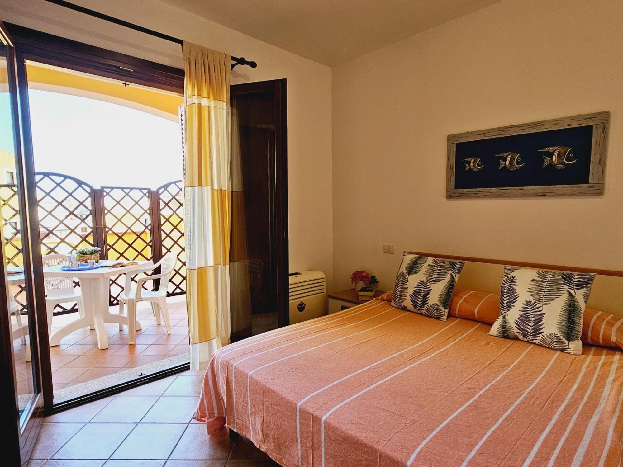 La Residenza Poseidone Apartman Santa Teresa Gallura Szoba fotó